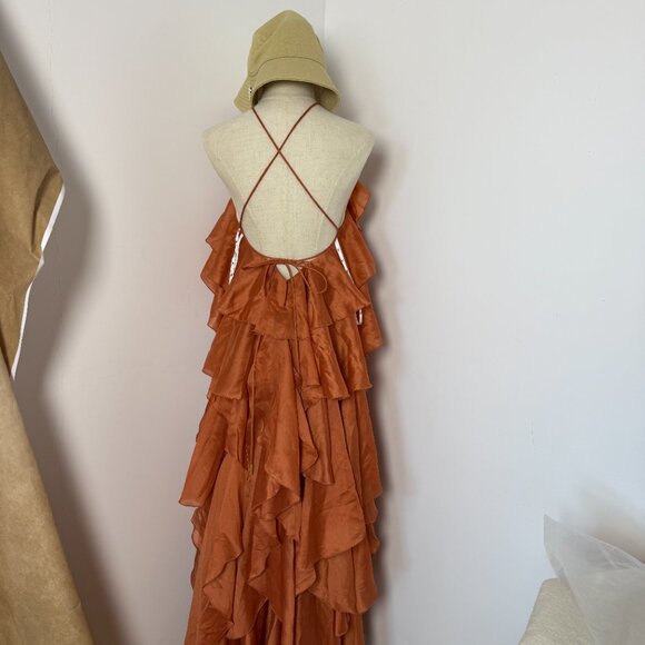 AJE Pandorea Layered Maxi Dress - Picture 5 of 14